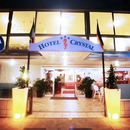 Hotel Crystal Nuova Gestione 2025 Римини Экстерьер фото