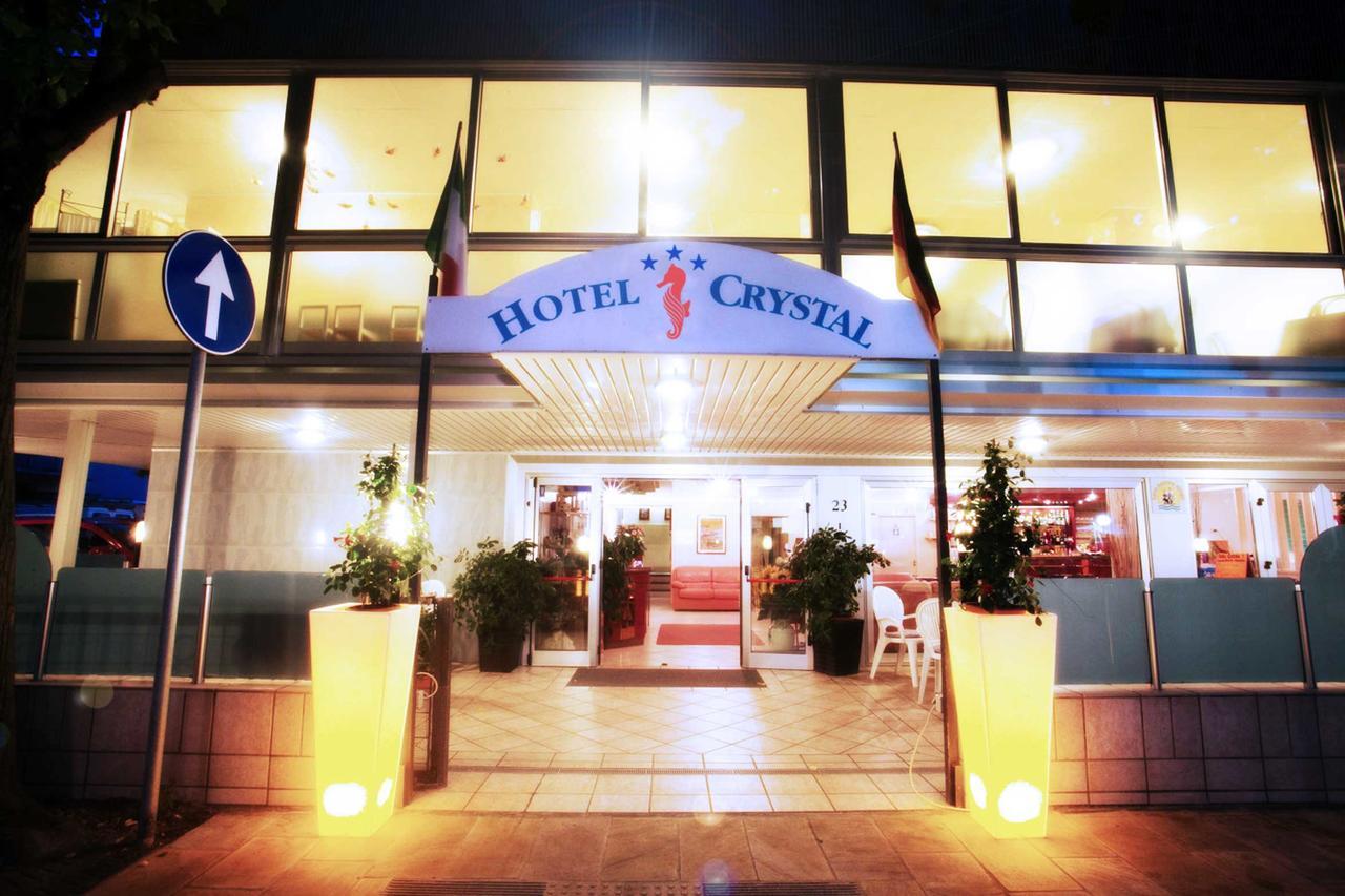 Hotel Crystal Nuova Gestione 2025 Римини Экстерьер фото